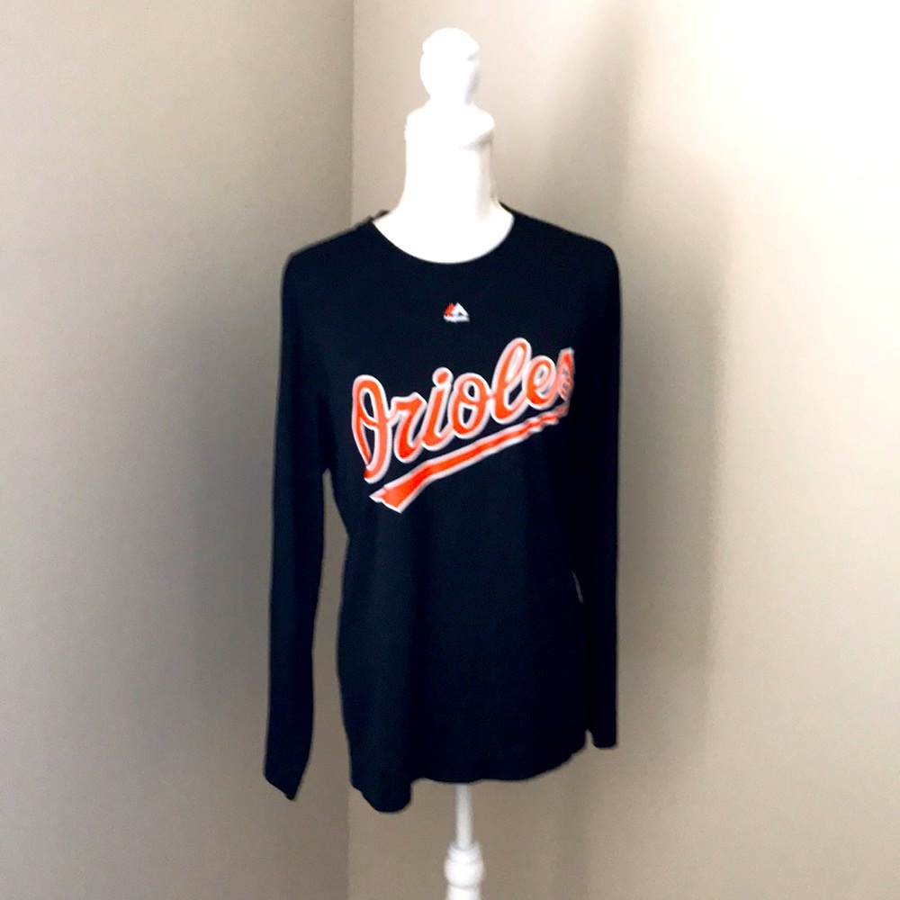 Orioles Long Sleeve Sports Shirt